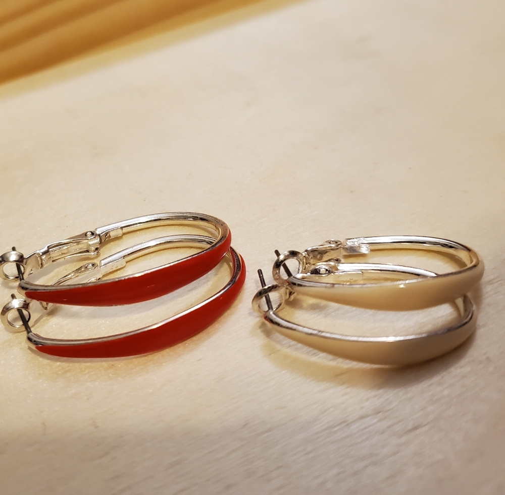 Little Oval Hoops